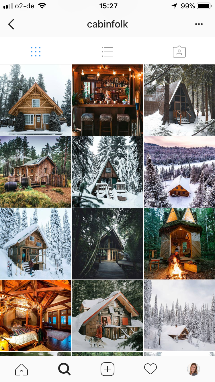Instagram for Beginners - examples of a great instagram grid