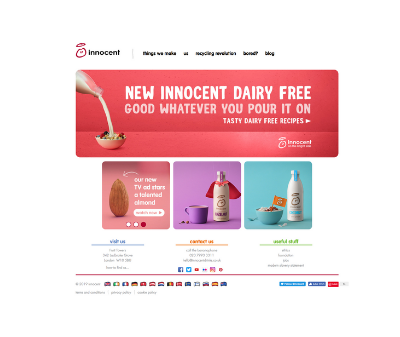 Innocent Website Design Innocent Website Design