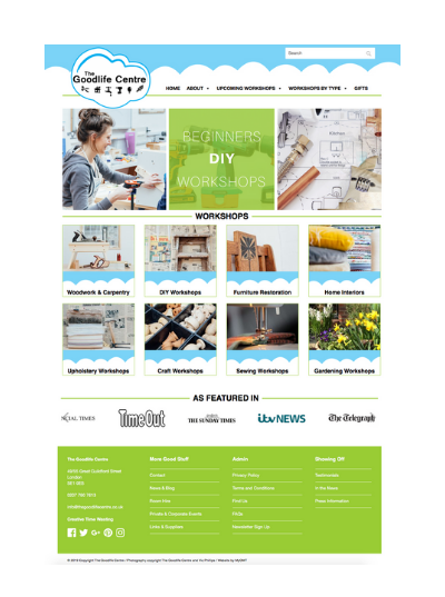 TGLC Website Design TGLC Website Design