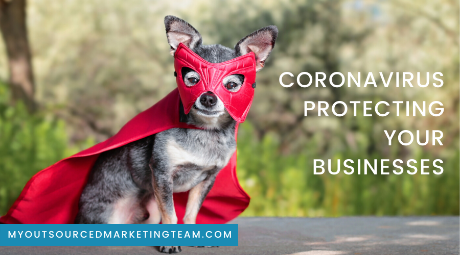Coronavirus Protecting your business